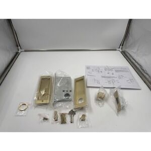 Privacy Pocket Door Lock Hardware, Hidden Handles, Privacy Pocket Door Lock with